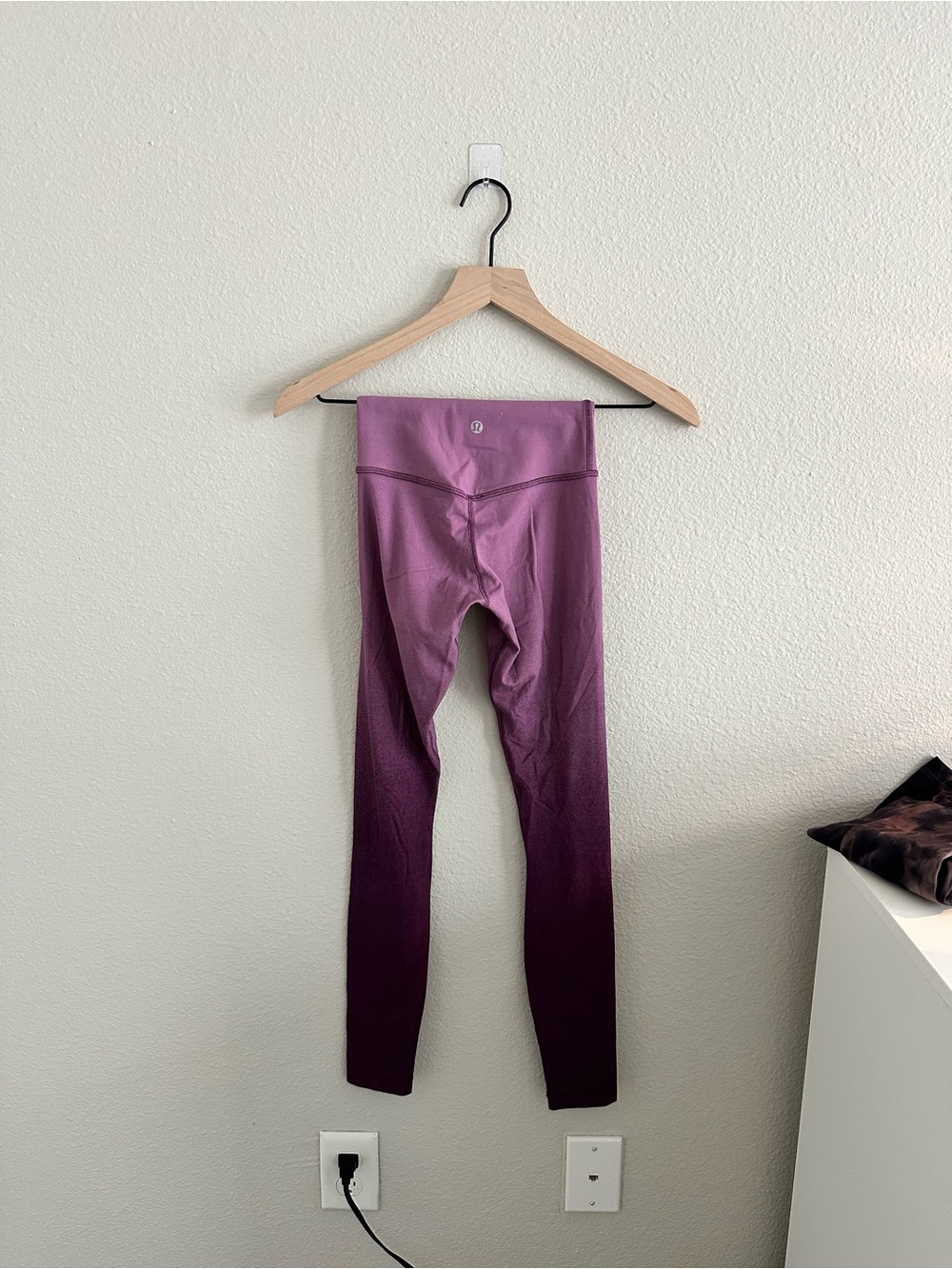 lululemon athletica Ombre Plum-to-Berry Leggings